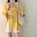 Short sleeve loose t-shirt 