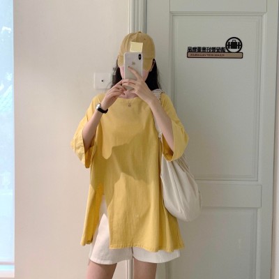 Short sleeve loose t-shirt 