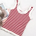 Striped Knit Top