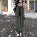 Vintage high waisted cargo pants