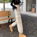 Vintage high waisted cargo pants