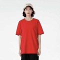 Solid color loose casual T-shirt