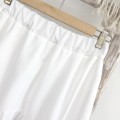 【预购】白色高腰半身蛋糕裙