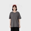 Solid color loose casual T-shirt