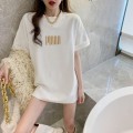 Fashion letter oversize T-shirt