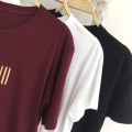 Fashion letter oversize T-shirt