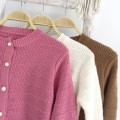 Korean style elegant fragrant  knitted jacket