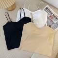 Seamless ice silk camisole