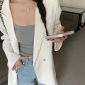 High quality loose suit jacket