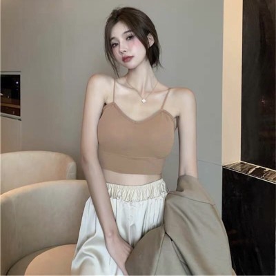 Fashion backless top