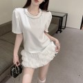 High quality diamond loose dress