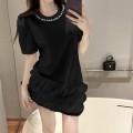 High quality diamond loose dress