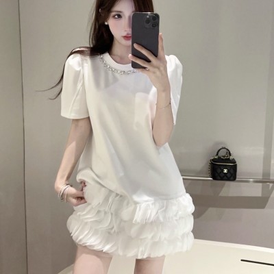 High quality diamond loose dress