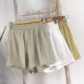 High waist casual shorts