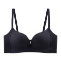 Black push-up bralette bra