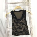 Fashion army vest