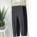 High waist slim fit sports pants