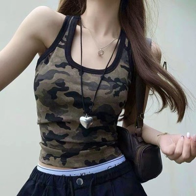 Fashion army vest