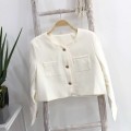 Chanel style loose short jacket