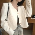 Chanel style loose short jacket