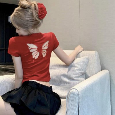 Sexy Butterfly T-shirt