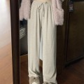 Loose wide-leg trousers