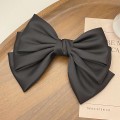 Satin Bow Hairpin