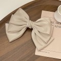 Satin Bow Hairpin