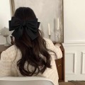 Satin Bow Hairpin