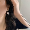 Vintage Shaped Pearl Earrings