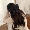 Satin Bow Hairpin