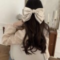 Satin Bow Hairpin