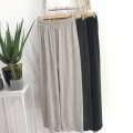 Loose wide-leg trousers