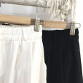 Loose high waist straight trousers