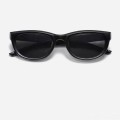 Retro design cat-eye shape sunglasses