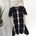 High quality knitted dress