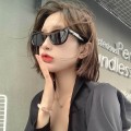 Retro design cat-eye shape sunglasses