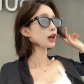 Retro design cat-eye shape sunglasses