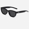 Retro design cat-eye shape sunglasses