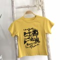 Printed slim fit T-shirt