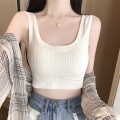 美背短版运动背心