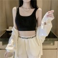 美背短版运动背心