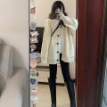 Oversize慵懒风针织外套