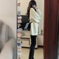 Oversize慵懒风针织外套