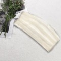 性感风网纱拼接抹胸上衣