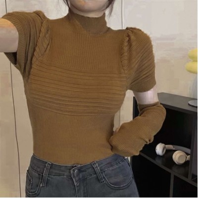 High-quality knitted design top