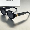 Trendy cat-eye shape sunglasses