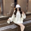【PREORDER】Lazy style cape sweater