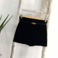 High waist versatile hip skirt