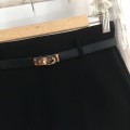 High waist versatile hip skirt